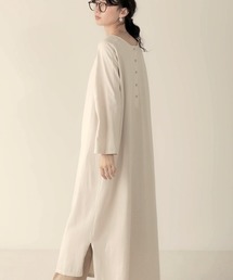 Bab | 【WEB限定】ピグメント加工前後2WAYワンピース(ワンピース)