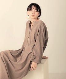 【WEB限定】ピグメント加工前後2WAYワンピース