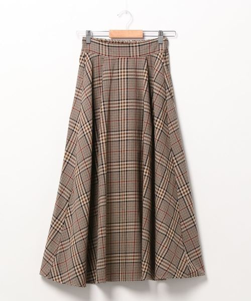 rps（アールピーエス）の「先染めロングスカート（スカート・レディース・ベージュ/ブラウン/ダークベージュ・M）」の20枚目の写真