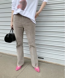 SHENERY | コーデュロイフレアパンツ(その他パンツ)