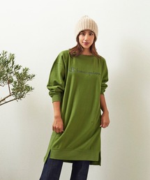 Champion チャンピオン レディース のワンピース グリーン カーキ 緑色系 通販 Zozotown