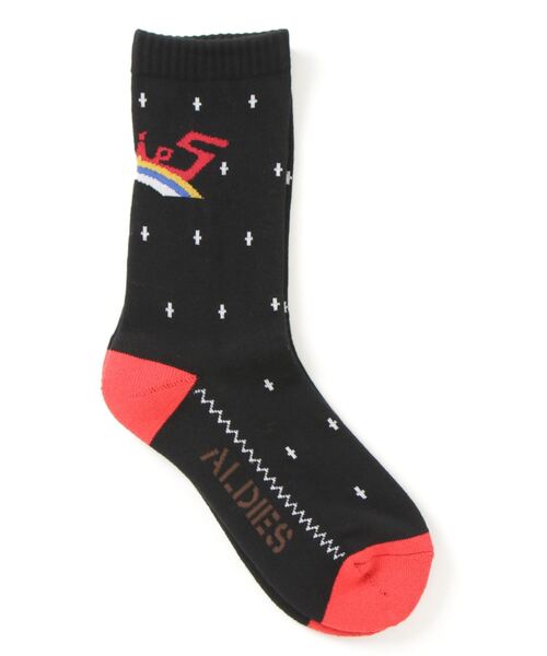 ALDIES（アールディーズ）の「Beer Sox / ビアーソックス（ソックス/靴下・メンズ・バーガンディー/ブルーグリーン/ブラック・MENS/WOMENS）」の5枚目の写真