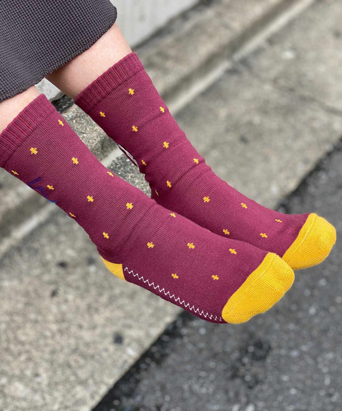 ALDIES（アールディーズ）の「Beer Sox / ビアーソックス（ソックス/靴下・メンズ・バーガンディー/ブルーグリーン/ブラック・MENS/WOMENS）」の15枚目の写真