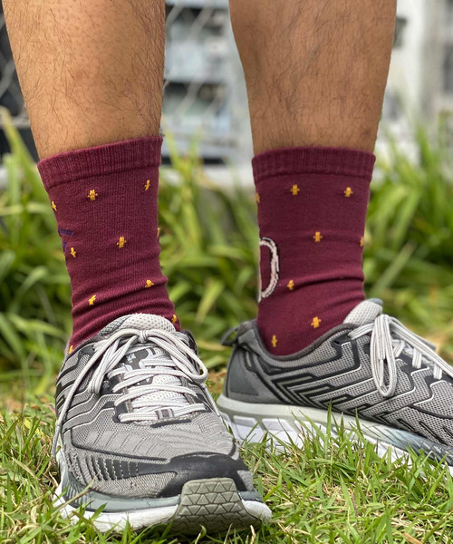 ALDIES（アールディーズ）の「Beer Sox / ビアーソックス（ソックス/靴下・メンズ・バーガンディー/ブルーグリーン/ブラック・MENS/WOMENS）」の12枚目の写真