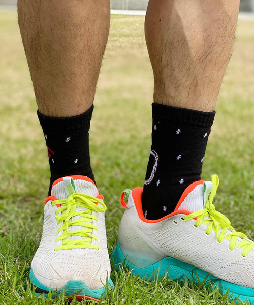 ALDIES（アールディーズ）の「Beer Sox / ビアーソックス（ソックス/靴下・メンズ・バーガンディー/ブルーグリーン/ブラック・MENS/WOMENS）」の7枚目の写真