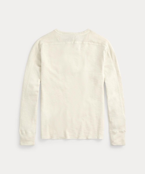 か*と様 【新品未使用】RRL ダブルアールエル カモフラ柄 サーマル 長袖Tシ か*と様 【新品未使用】RRL ダブルアールエル カモフラ柄