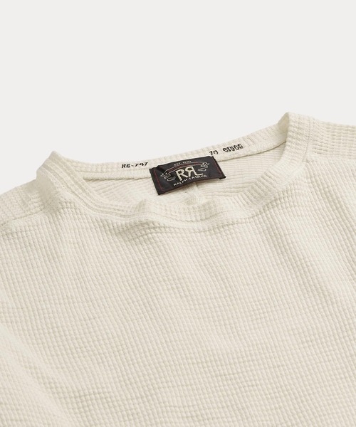 テクスチャード クルーネック（Tシャツ/カットソー）｜RRL