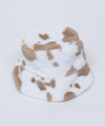 WC | WC/牛柄フェイクファーハット(ハット)