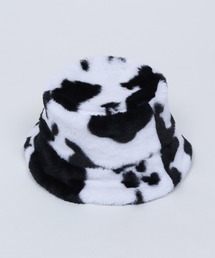 WC | WC/牛柄フェイクファーハット(ハット)