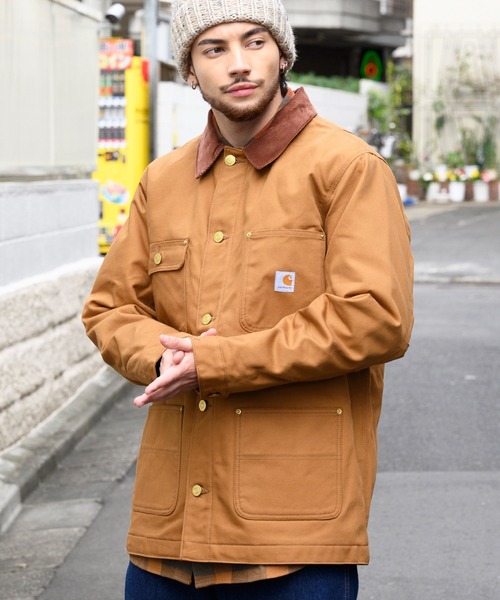 Carhartt（カーハート）の「Carhartt ブランケット裏地ダック ...