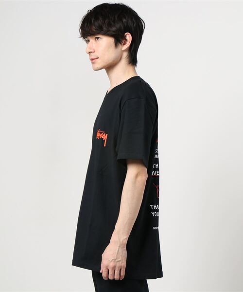 STUSSY ステューシー　tシャツ ビッグサイズ　ブラック　メンズ　美品 STUSSY（ステューシー）の「Maximum Respect Tee（Tシャツ