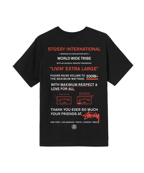 STUSSY（ステューシー）の「Maximum Respect Tee（Tシャツ