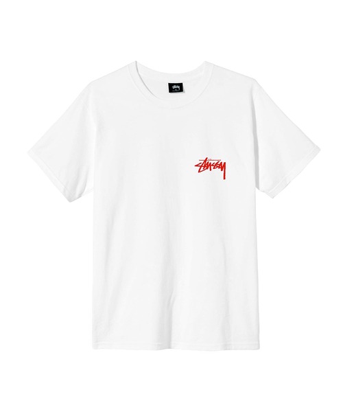 STUUSY ZOZO Tシャツ ☆送料・関税込☆Stussy☆WHATCHU NEED TEE☆WHITE (STUSSY/T