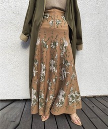 Ameri | OVER HIGH WAIST KNIT SKIRT(スカート)