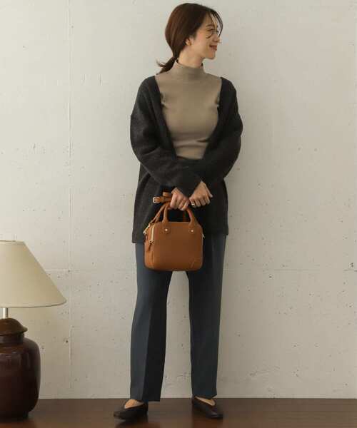 URBAN RESEARCH DOORS（アーバンリサーチドアーズ）の「TRダブルクロストラウザー（その他パンツ・レディース・アイボリー/ブルー/ベージュ・38/36）」の20枚目の写真