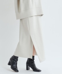 DouDou | セットアップダンボールサイドスリットスカート(スカート)