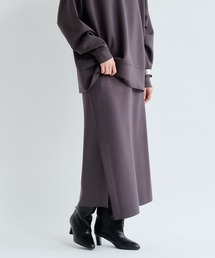 DouDou | セットアップダンボールサイドスリットスカート(スカート)