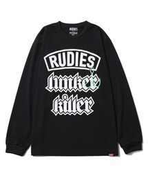 RUDIE'S FISHING CLUB HOOK DRY LS-T