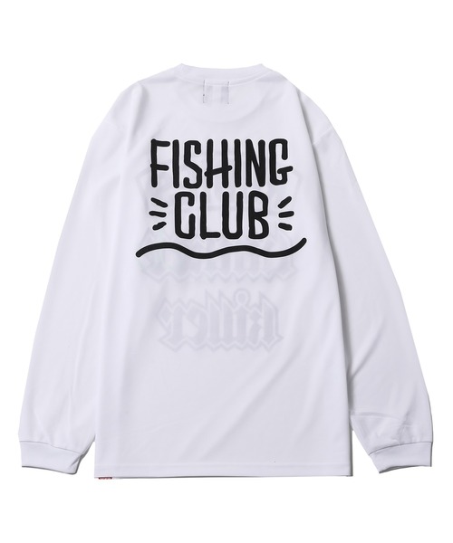 RUDIE'S(ルーディーズ)の「RUDIE'S FISHING CLUB HOOK DRY LS-T(Tシャツ/カットソー・メンズ・ホワイト/ブラック・L/M/XL/XXL)」の7枚目の写真