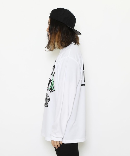 RUDIE'S(ルーディーズ)の「RUDIE'S FISHING CLUB HOOK DRY LS-T(Tシャツ/カットソー・メンズ・ホワイト/ブラック・L/M/XL/XXL)」の9枚目の写真