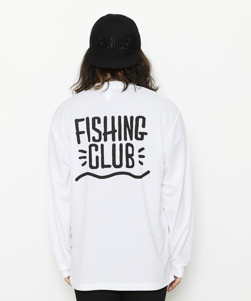 RUDIE'S(ルーディーズ)の「RUDIE'S FISHING CLUB HOOK DRY LS-T(Tシャツ/カットソー・メンズ・ホワイト/ブラック・L/M/XL/XXL)」の10枚目の写真