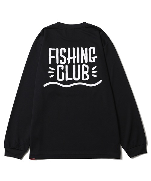 RUDIE'S(ルーディーズ)の「RUDIE'S FISHING CLUB HOOK DRY LS-T(Tシャツ/カットソー・メンズ・ホワイト/ブラック・L/M/XL/XXL)」の3枚目の写真