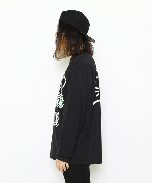 RUDIE'S(ルーディーズ)の「RUDIE'S FISHING CLUB HOOK DRY LS-T(Tシャツ/カットソー・メンズ・ホワイト/ブラック・L/M/XL/XXL)」の5枚目の写真