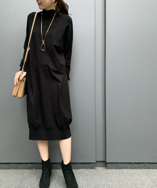 セール ワンピース ドレス タートルドルマンワンピース ワンピース ワンピース Loungedress ラウンジドレス のファッション