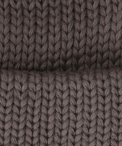 COMESANDGOES(カムズアンドゴーズ)の「<COMESANDGOES> STANDARD KNIT/ニットキャップ □□(ニットキャップ/ビーニー・メンズ・ブラック/ダークグレー/ライム・FREE)」の7枚目の写真