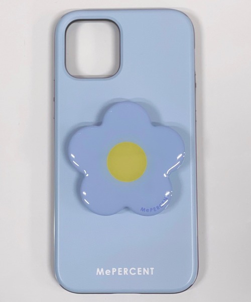 Me%（ミィパーセント）の「【iPhone12/12Pro対応】Sミラーロゴマットケース（スマホケース/カバー・レディース・ベージュ/サックスブルー/アイボリー/ホワイト/ラベンダー/カーキ/ダークブラウン・FREE）」の7枚目の写真