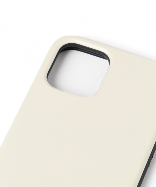 Me%（ミィパーセント）の「【iPhone12/12Pro対応】Sミラーロゴマットケース（スマホケース/カバー・レディース・ベージュ/サックスブルー/アイボリー/ホワイト/ラベンダー/カーキ/ダークブラウン・FREE）」の12枚目の写真