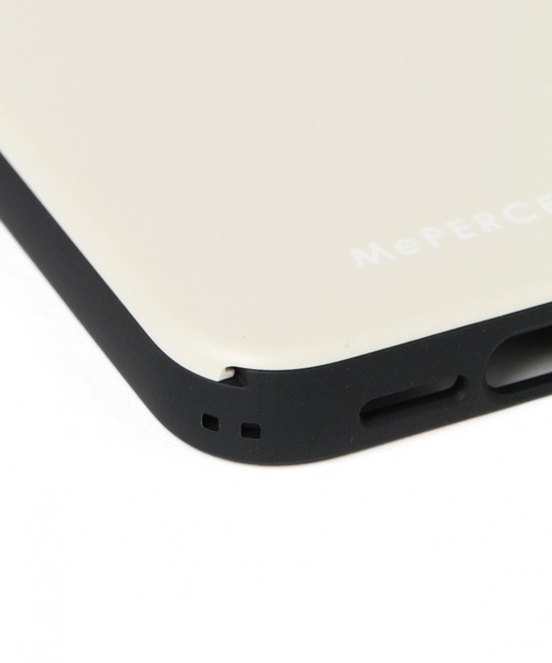 Me%（ミィパーセント）の「【iPhone12/12Pro対応】Sミラーロゴマットケース（スマホケース/カバー・レディース・ベージュ/サックスブルー/アイボリー/ホワイト/ラベンダー/カーキ/ダークブラウン・FREE）」の16枚目の写真