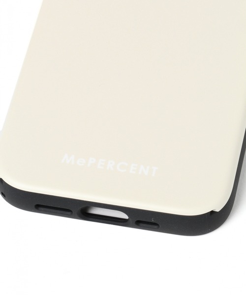 Me%（ミィパーセント）の「【iPhone12/12Pro対応】Sミラーロゴマットケース（スマホケース/カバー・レディース・ベージュ/サックスブルー/アイボリー/ホワイト/ラベンダー/カーキ/ダークブラウン・FREE）」の17枚目の写真