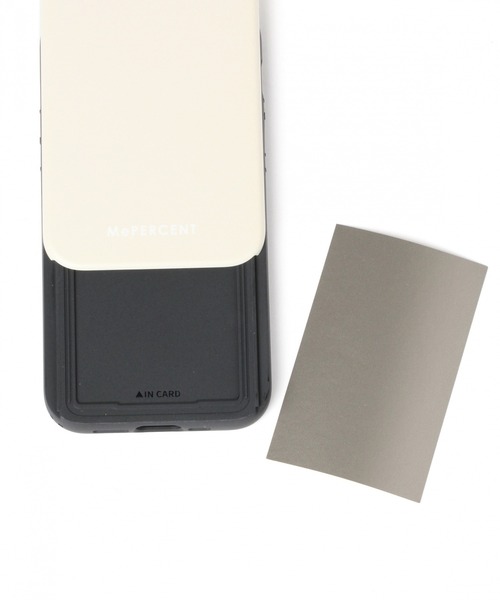 Me%（ミィパーセント）の「【iPhone12/12Pro対応】Sミラーロゴマットケース（スマホケース/カバー・レディース・ベージュ/サックスブルー/アイボリー/ホワイト/ラベンダー/カーキ/ダークブラウン・FREE）」の19枚目の写真