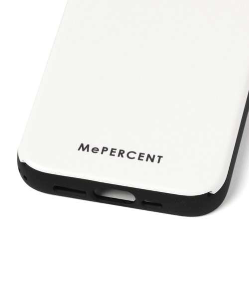 Me%（ミィパーセント）の「【iPhone12/12Pro対応】Sミラーロゴマットケース（スマホケース/カバー・レディース・ベージュ/サックスブルー/アイボリー/ホワイト/ラベンダー/カーキ/ダークブラウン・FREE）」の20枚目の写真