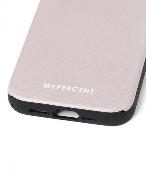 Me%（ミィパーセント）の「【iPhone12/12Pro対応】Sミラーロゴマットケース（スマホケース/カバー・レディース・ベージュ/サックスブルー/アイボリー/ホワイト/ラベンダー/カーキ/ダークブラウン・FREE）」の21枚目の写真