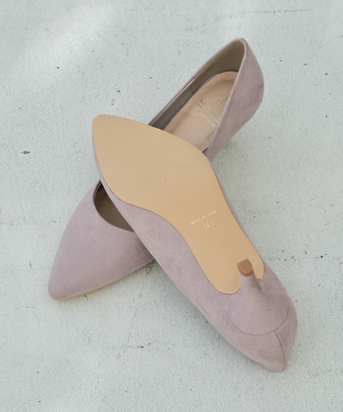 ROPE' PICNIC（ロペピクニック）の「【WEB限定カラー:ゼブラ】ポインテッドトゥプレーンパンプス（パンプス・レディース・ブラック/ブラック系その他3/グレー/ベージュ/ピンク系その他2/オレンジ系その他2・22.5cm/23.0cm/23.5cm/24.0cm/24.5cm/25.0cm）」の17枚目の写真