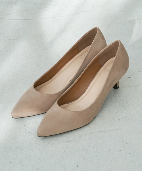 ROPE' PICNIC（ロペピクニック）の「【WEB限定カラー:ゼブラ】ポインテッドトゥプレーンパンプス（パンプス・レディース・ブラック/ブラック系その他3/グレー/ベージュ/ピンク系その他2/オレンジ系その他2・22.5cm/23.0cm/23.5cm/24.0cm/24.5cm/25.0cm）」の7枚目の写真