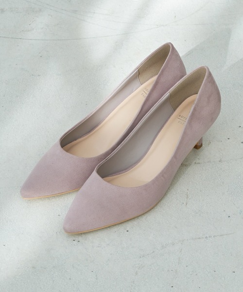 ROPE' PICNIC（ロペピクニック）の「【WEB限定カラー:ゼブラ】ポインテッドトゥプレーンパンプス（パンプス・レディース・ブラック/ブラック系その他3/グレー/ベージュ/ピンク系その他2/オレンジ系その他2・22.5cm/23.0cm/23.5cm/24.0cm/24.5cm/25.0cm）」の9枚目の写真