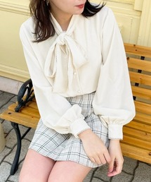 apres jour | ピコレースボウタイブラウス【ZOZOTOWN限定アイテム】【1AP】(シャツ/ブラウス)