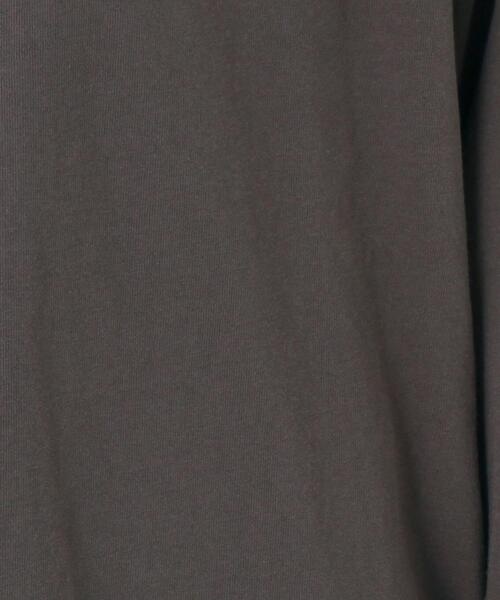 coen（コーエン）の「USAコットン天竺ロングスリーブTシャツ（Tシャツ/カットソー・メンズ・ネイビー/ダークグレー/ホワイト・LARGE/MEDIUM/X-LARGE/SMALL）」の11枚目の写真