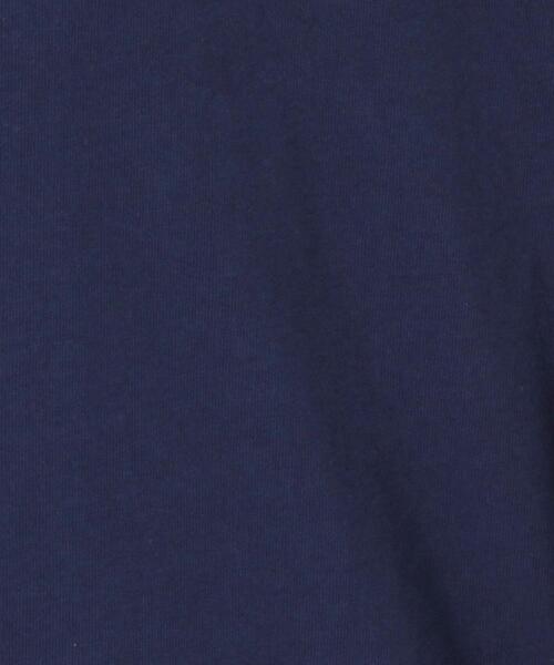 coen（コーエン）の「USAコットン天竺ロングスリーブTシャツ（Tシャツ/カットソー・メンズ・ネイビー/ダークグレー/ホワイト・LARGE/MEDIUM/X-LARGE/SMALL）」の13枚目の写真