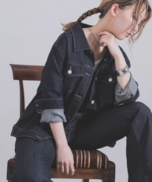 n'OrLABEL | 『シンプルデニムジャケット』(デニムジャケット)