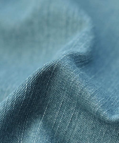 n'OrLABEL（ノアールレーベル）の「『シンプルデニムジャケット』（デニムジャケット・レディース・インディゴブルー/ブルー・1/2）」の20枚目の写真