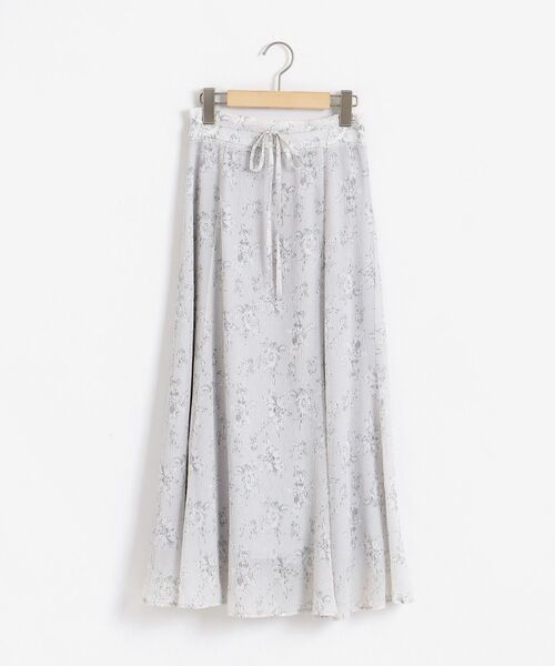 MAJESTIC LEGON（マジェスティックレゴン）の「アンニュイフラワーマーメイドスカート（スカート・レディース・ホワイト系その他/ベージュ系その他2/パープル系その他2・SMALL/MEDIUM）」の12枚目の写真