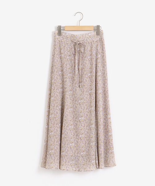 MAJESTIC LEGON（マジェスティックレゴン）の「アンニュイフラワーマーメイドスカート（スカート・レディース・ホワイト系その他/ベージュ系その他2/パープル系その他2・SMALL/MEDIUM）」の14枚目の写真