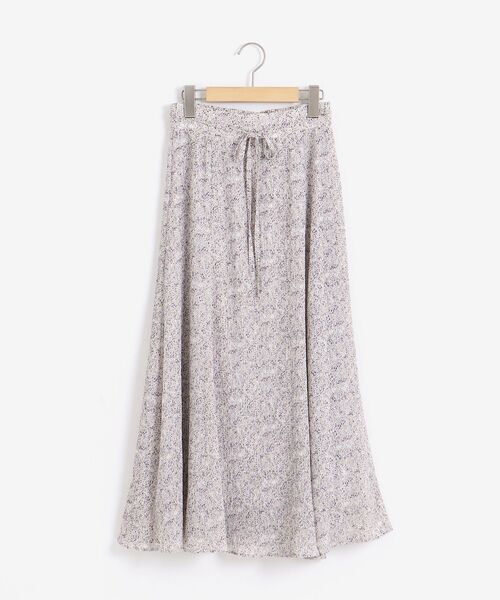 MAJESTIC LEGON（マジェスティックレゴン）の「アンニュイフラワーマーメイドスカート（スカート・レディース・ホワイト系その他/ベージュ系その他2/パープル系その他2・SMALL/MEDIUM）」の5枚目の写真