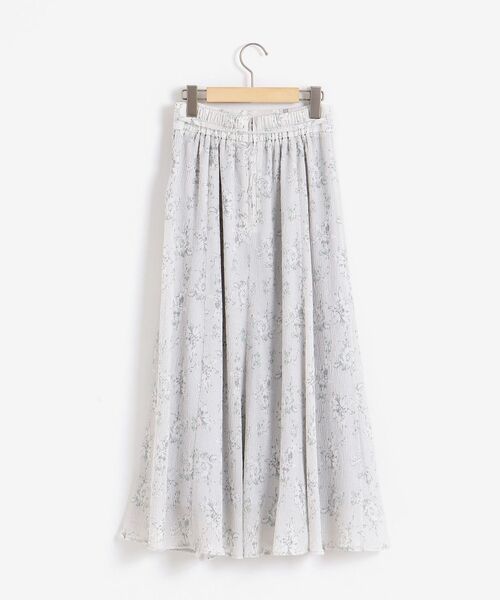 MAJESTIC LEGON（マジェスティックレゴン）の「アンニュイフラワーマーメイドスカート（スカート・レディース・ホワイト系その他/ベージュ系その他2/パープル系その他2・SMALL/MEDIUM）」の20枚目の写真