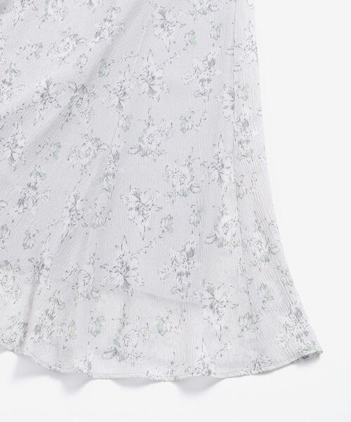 MAJESTIC LEGON（マジェスティックレゴン）の「アンニュイフラワーマーメイドスカート（スカート・レディース・ホワイト系その他/ベージュ系その他2/パープル系その他2・SMALL/MEDIUM）」の7枚目の写真