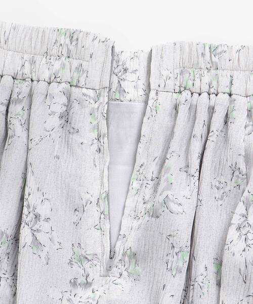 MAJESTIC LEGON（マジェスティックレゴン）の「アンニュイフラワーマーメイドスカート（スカート・レディース・ホワイト系その他/ベージュ系その他2/パープル系その他2・SMALL/MEDIUM）」の10枚目の写真